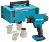 AKUKUUMAÕHUPUHUR 18V 550°C + 4 TARVIKUT MAKITA