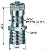 VENTIIL MAHUTILE 23MM - G1/8"