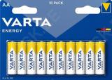 Varta PATAREI 4106 ENERGY ALKALINE LR06 AA 10TK