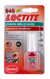 LOCTITE 648 - PUKSI- JA LAAGRILIIM (MAX. TEMP) 5ML