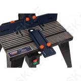 Router table with adjustment plate | PRA1011