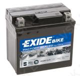 EXIDE 12V AGM 5Ah 70A(EN) 113x70x105 -/+