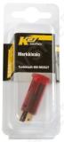 MÄRGUTULI PUN 12V/1,2W,K27-BL