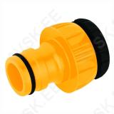 Kraaniühendus 1" - 3/4" plast