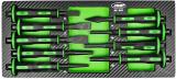 9-OS. MEISLI-TORNI-KÄRNI KOMPLEKT STEEL45C PU-PANEELIS JBM