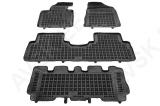 Kummimatid kia sorento iii alates 2015, 7-istmeline, 4 tk, must