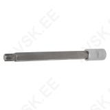 Bit Socket | length 200 mm | 12.5 mm (1/2") Drive | Spline (for RIBE) | M13