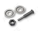 Clamping shank D6 for drill machine or flexible shaft single packed PROfi