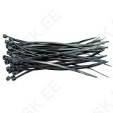 Cable Ties 190X2.5mm 100Pcs /Black/