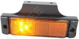 Ld128 küljetuli led kollane 12/24v jalaga 0.5m juhe (jalg äravõetav) 130x33x17mm