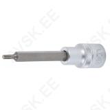 Bit Socket | length 100 mm | 12.5 mm (1/2") Drive | T-Star (for Torx) T20
