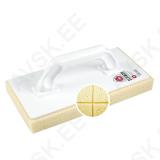 Plaatide pesukäsn, 280 × 140 × 30 mm, lõhikuga, käepidemega