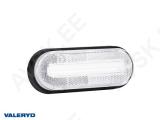 LED gabariittuli ADR Valeryd 126x51x26 mm valge 12-36 V, 0,5 kaabel