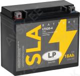 LANDPORT 18AH SLA(AGM) YTX20-BS MOTOAKU 175X87X155MM 310A +/-