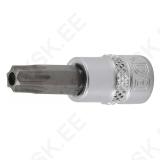 Bit Socket | 6.3 mm (1/4") Drive | T-Star tamperproof (for Torx) T40