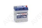 BOSCH S4 40AH 339A 187X127X227 -/+