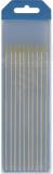 10 electrodes - tungsten wc20 ø1.6 - grey (ac/dc - aluminium/ste