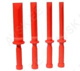Plastic Scraper Set | 19 - 22 - 25 - 38 mm wide | 4 pcs.