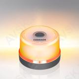 LED VILKUR MAGNET KOLLANE 9V PATAREI 83X57MM OSRAM