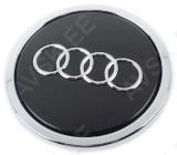 Audi kapsel 69 mm oe-valuveljele (4b0 601 170 a ax1) must