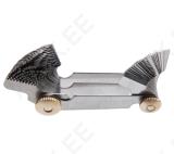 Twin Screwpitch Gauge, 52 Blades | Metric 0.25 - 6.0 mm, Whitworth 4G - 62G