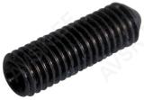 Stopperkruvi DIN914 3X4 mm