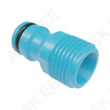 Coupling with a male thread BASIC 1/2''