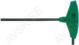 T-kuuskant 2.5mm. 150mm roheline 1k käepide beargrip
