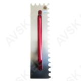 Segukamm 500 × 130 mm, nr. 32, 15 × 20 × 30, roostevaba