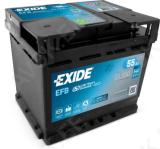 EXIDE 55AH 540A 207X175X190 EFB -/+