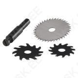 Universal bit set for power drills