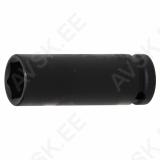 Jõupadrun 1/2" pikk 19mm x 78mm CrMo