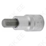 Bit Socket | 12.5 mm (1/2") | internal Hexagon 10 mm
