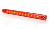 KÜLJETULI LED PIKK PUNANE 9-LED 12/24V (238MM) 72LM