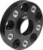 Distantsplaadid 2tk (spacer) 25mm. 5x112 (66.6) (mer 15x1.25) poltidega 15x1.25. must