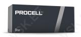 Patarei, duracell industrial, d, 1,5 v, 10 tk