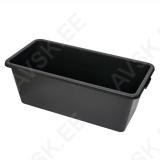 Rectangular building container 60l
