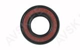 Laager Enduro Bearings 686 LLU ABEC 3 Black Oxide