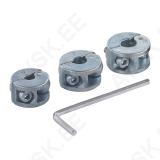 Depth Stop Set, Universal, 4 Pcs. 6-8-10 mm