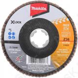 LAMELLKETAS X-LOCK 125MM Z36 METALL. RST. VÄRVILINE METALL MAKITA