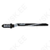 HCS Jigsaw Blades, 2pcs, T-shank, softwood, curved cut