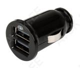 USB AUTOLAADIJA 3,1A 2XUSB KING