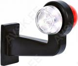 SARVTULI LED SKANDINAAVIA KÕVER 90° 191MM VASAK/PAREM 12/24V