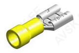 JUHTMEOTSIK LAPIK "EMA" KOLLANE 6.3X0.8MM 100TK M+