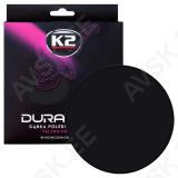 K2 duraflex pro black finishing takjakinnitusega poleerimispadi 150x25mm