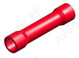 JUHTMEOTSIK JÄTKUTORU PUNANE 0.5-1.5MM² 10TK M+