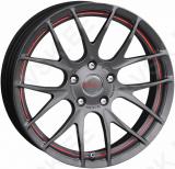 Breyton gts-r 7.0x17 4x100/40 (56.1) (mg/red) kg500