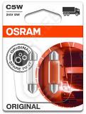 24v sv8.5-8 pirn 36mm c5w original blister 2tk osram