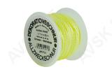Müürinöör Ø 1.7mm x 50m, neoon