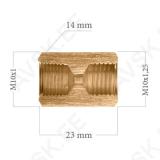 Piduritoru liide M10X1,25-M10X1,0